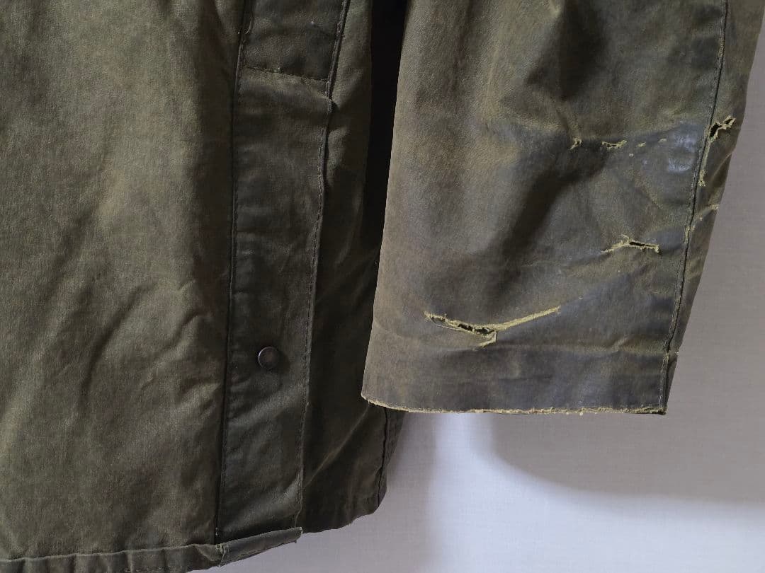 D*1様 Barbour BEDALE 2ワラント 4フラップポケット 38イン