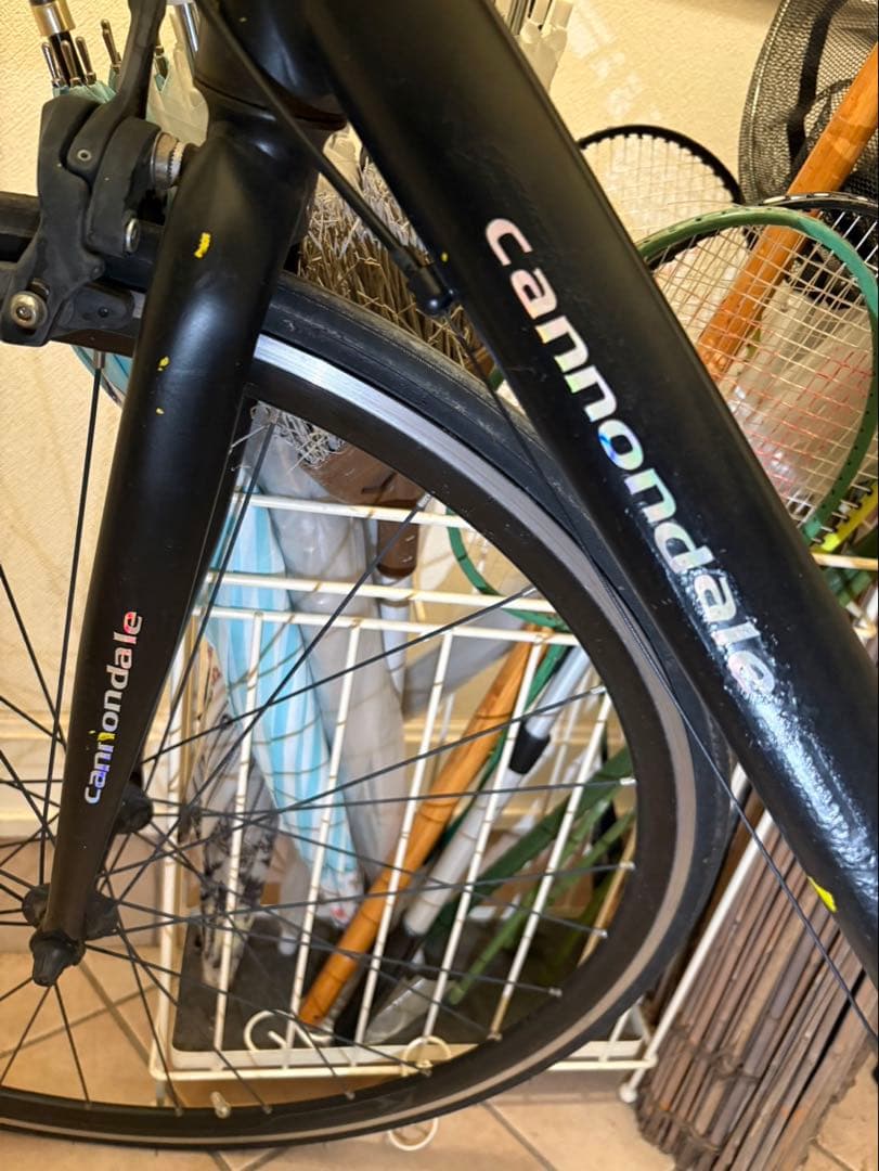 Cannondale ブラック ロードバイク