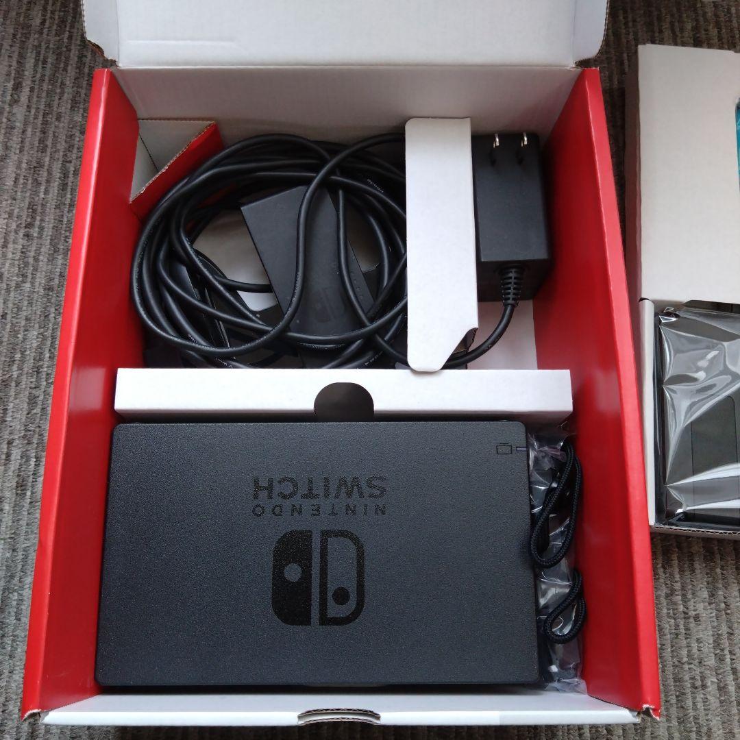 ニンテンドースイッチ　本体　バッテリー強化　Nintendo　2023