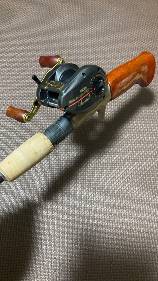 リョービ　リールとロッドセット