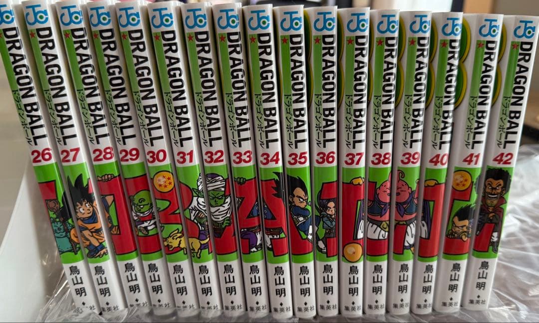 ドラゴンボール 新装版全巻セット