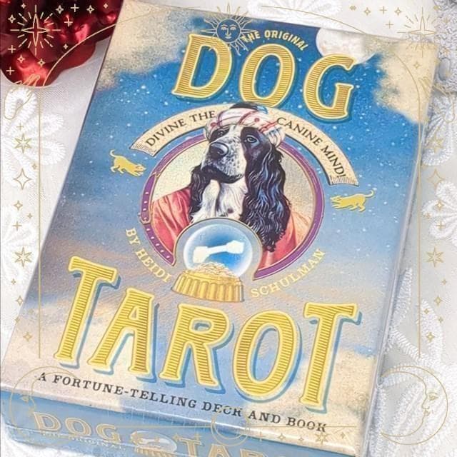 【正規品タロット】犬好きさん必見✨犬の気持ちを理解し仲を深める手助けをしてくれる