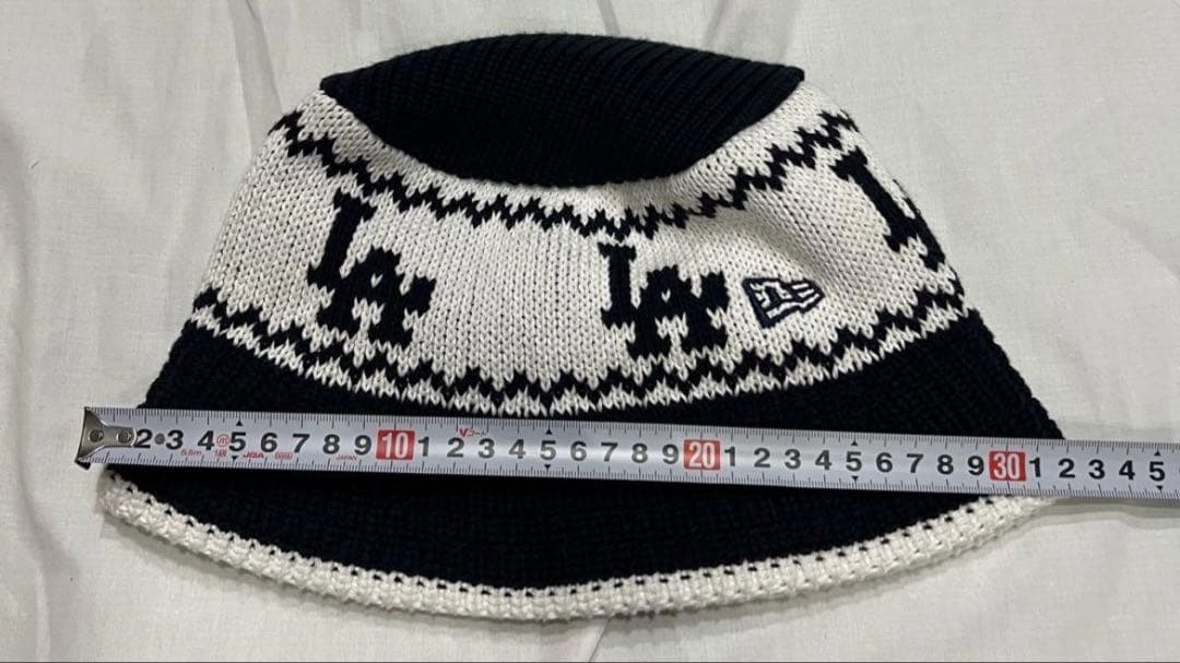 NEW ERA ニット バケットハット LA ニューエラ バケハ