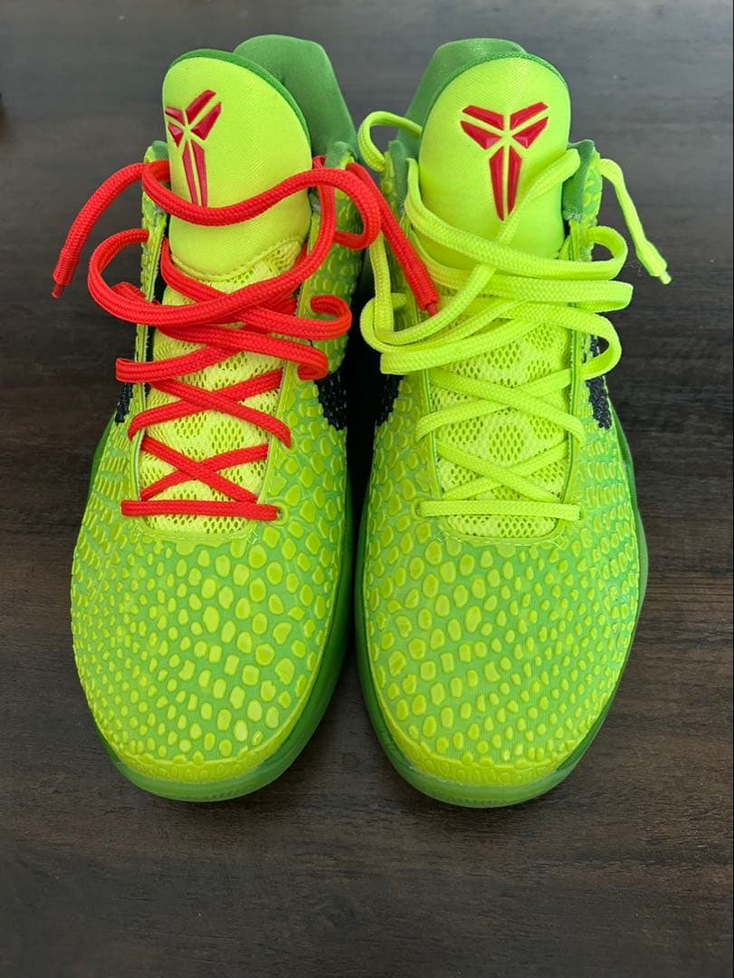 シューズ(男性用) Nike Kobe 6 Protro \"Grinch\"