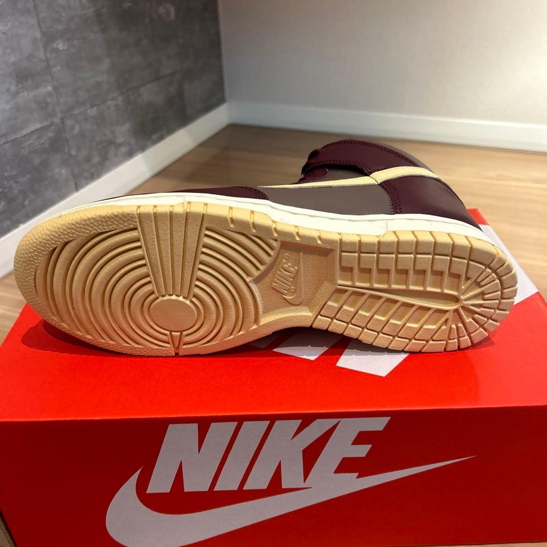 シューズ(女性用) W NIKE DUNK HIGH