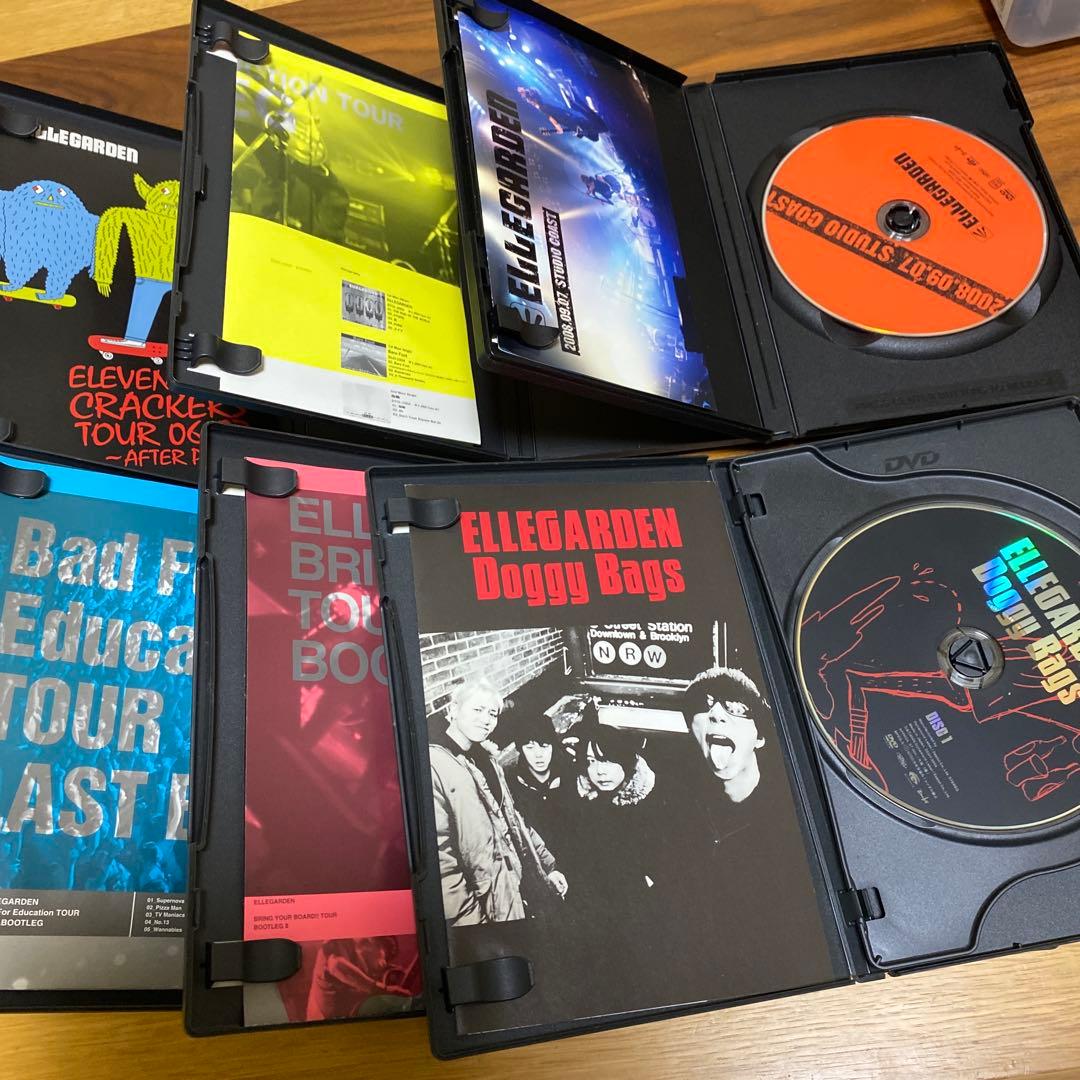 ☆ELLEGARDEN DVDセット 6枚☆