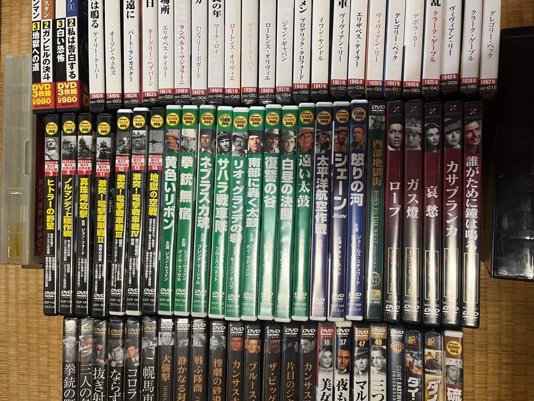 映画洋画DVDコレクション まとめて75本セット