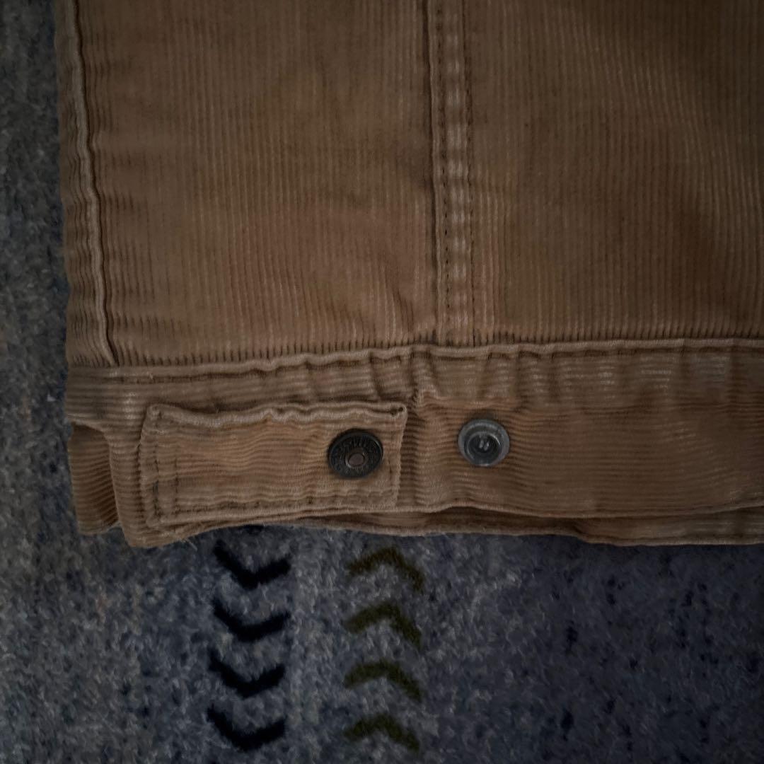 Levi's 70s コーデュロイボアジャケット　vintage 美品　usa製