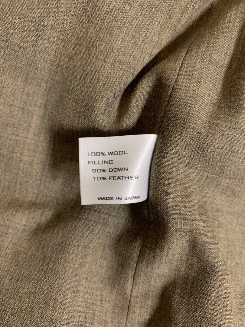 NUMBER (N)INE 05AW ダウンベスト ハイスト期 vest 00s