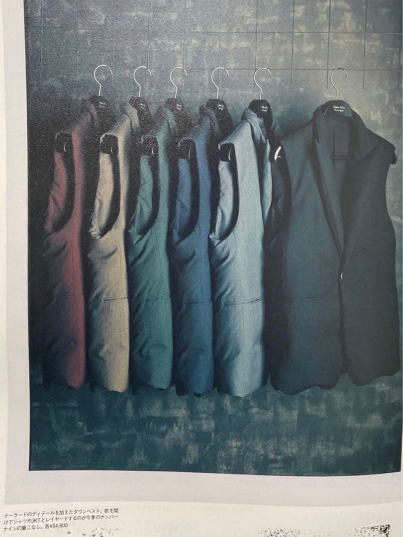 NUMBER (N)INE 05AW ダウンベスト ハイスト期 vest 00s