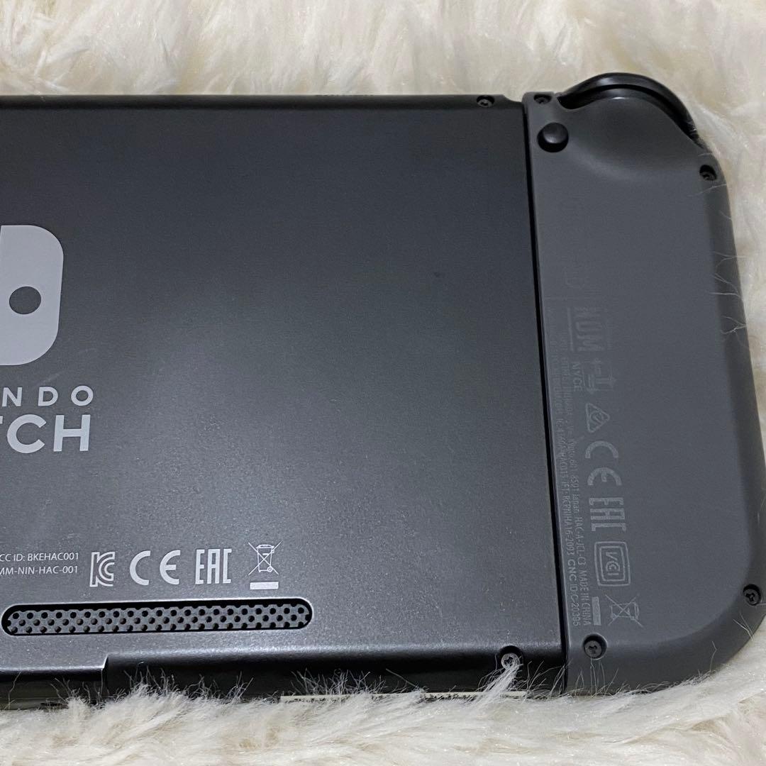【美品】【動作確認済み】Nintendo Switch 本体 充電器付き