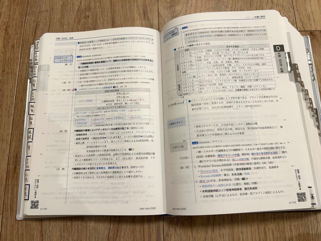 year note 内科・外科 2026 第35版