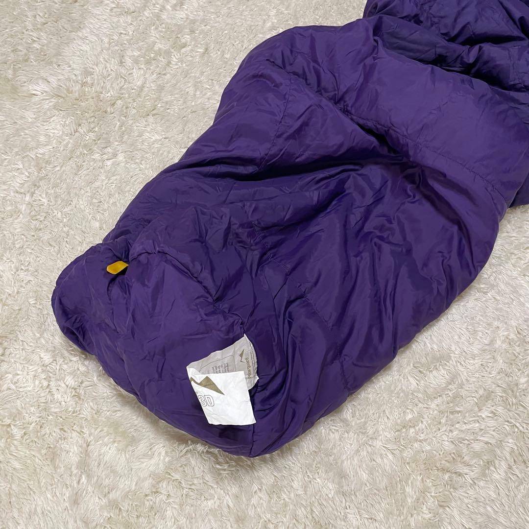 美品‼️THE NORTH FACE ザ・ノースフェイス　寝袋 寝袋 パープル