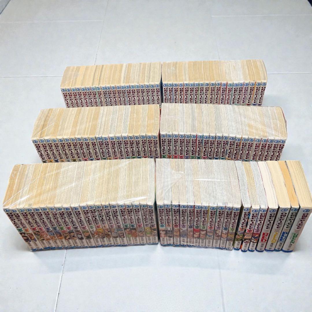 【おまけ付き】ワンピース全巻1〜113巻セット＋おまけ4冊 尾田栄一郎