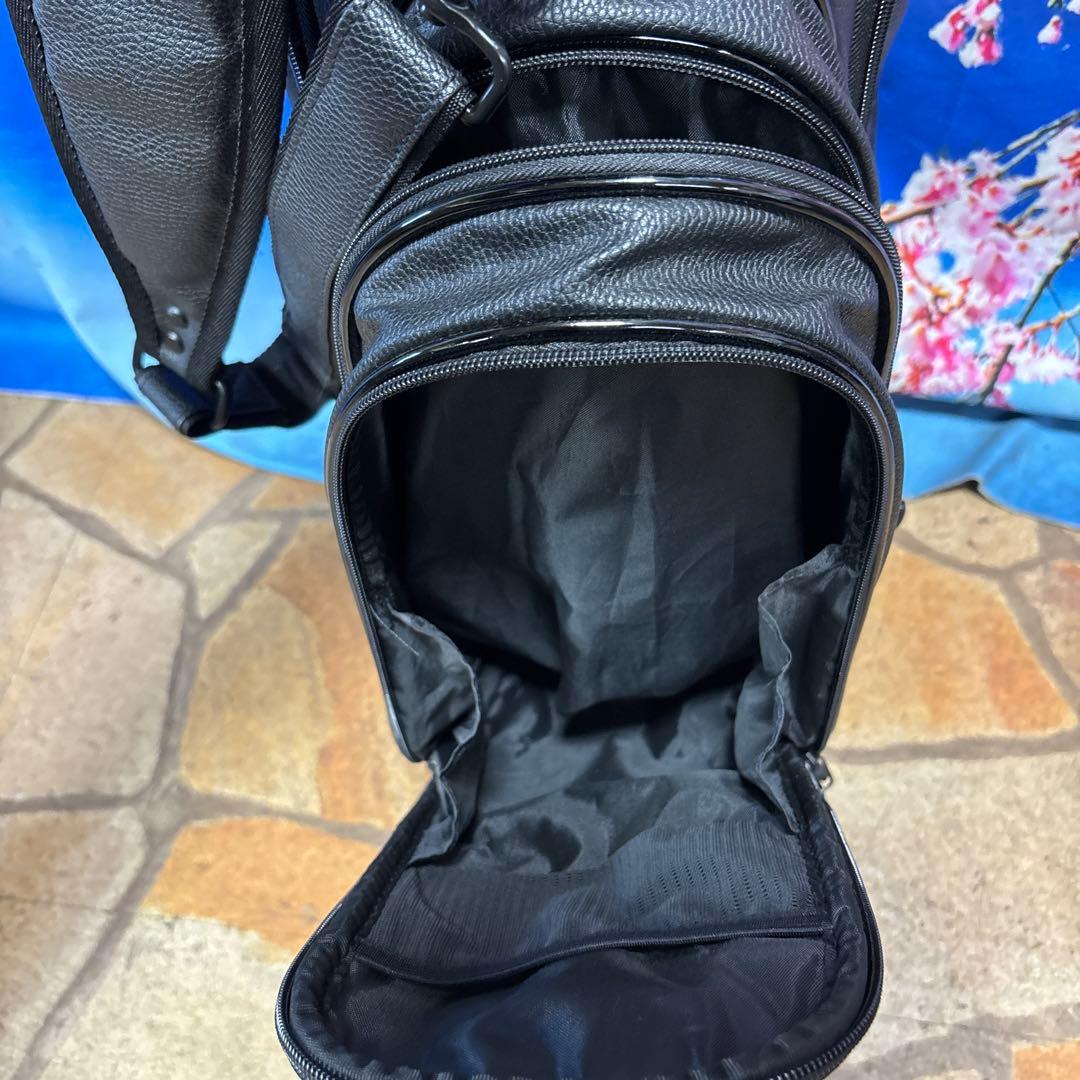 寶BW-1187 【訳あり特価】オークリー スタンド式 キャディバッグ ブラック