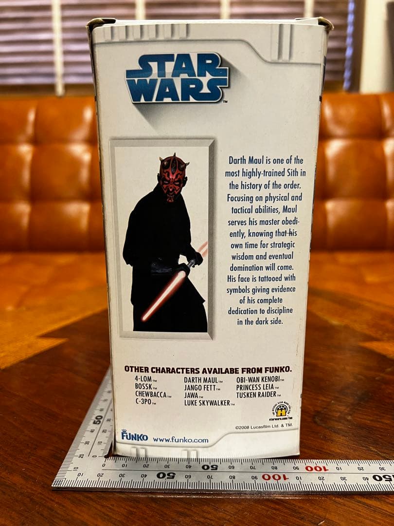 【稀少品】Funko Star Wars Darth Maul ボブルヘッド