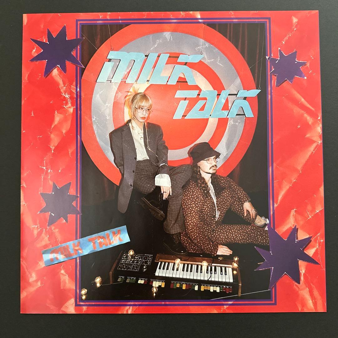 MILK TALK 再発盤