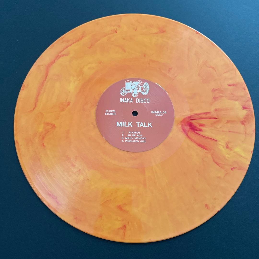 MILK TALK 再発盤