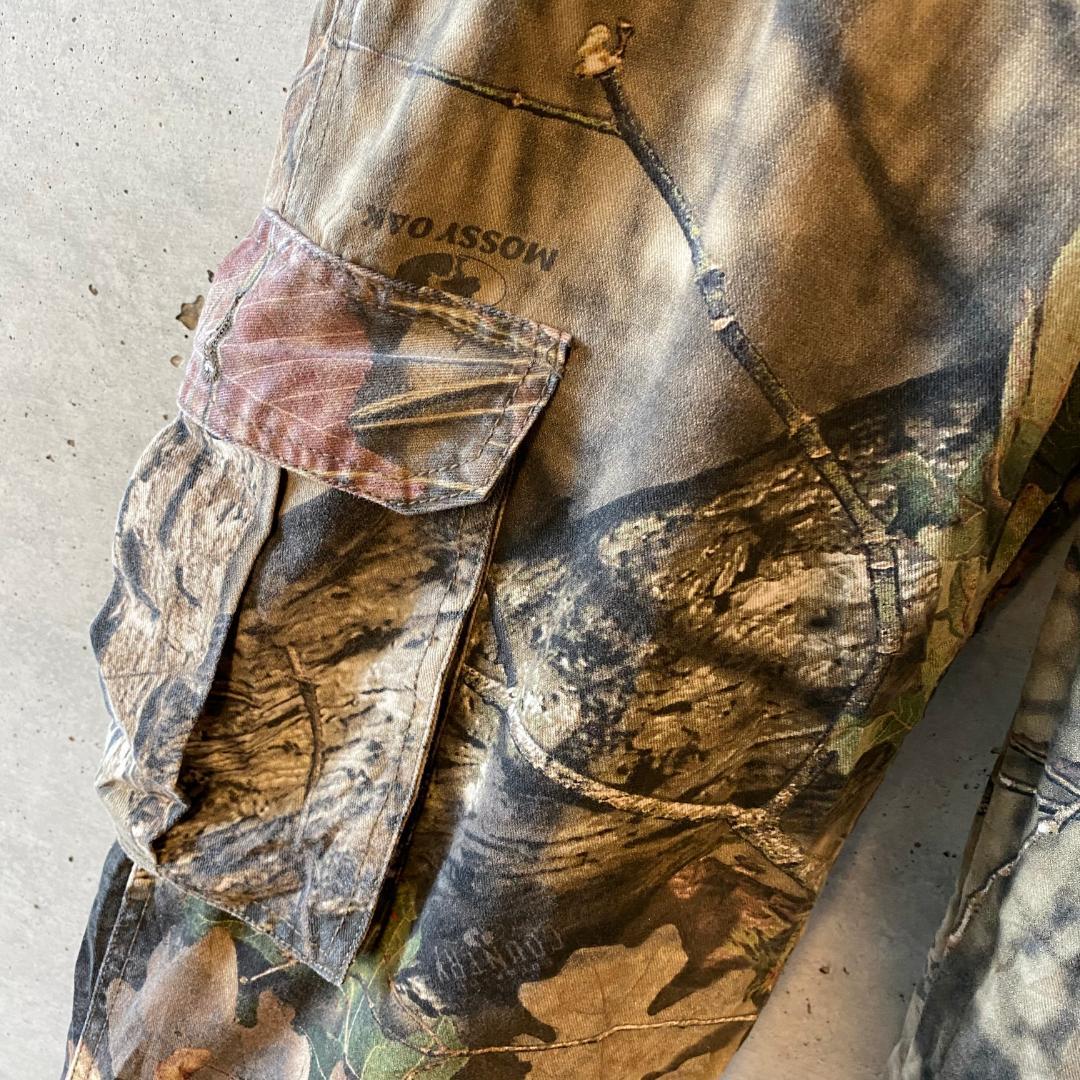 MOSSY OAK 迷彩 カーゴパンツ リアルツリー カモフラ ストリート
