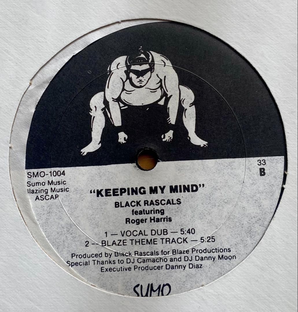 洋楽 Black Rascals - KEEPING MY MIND