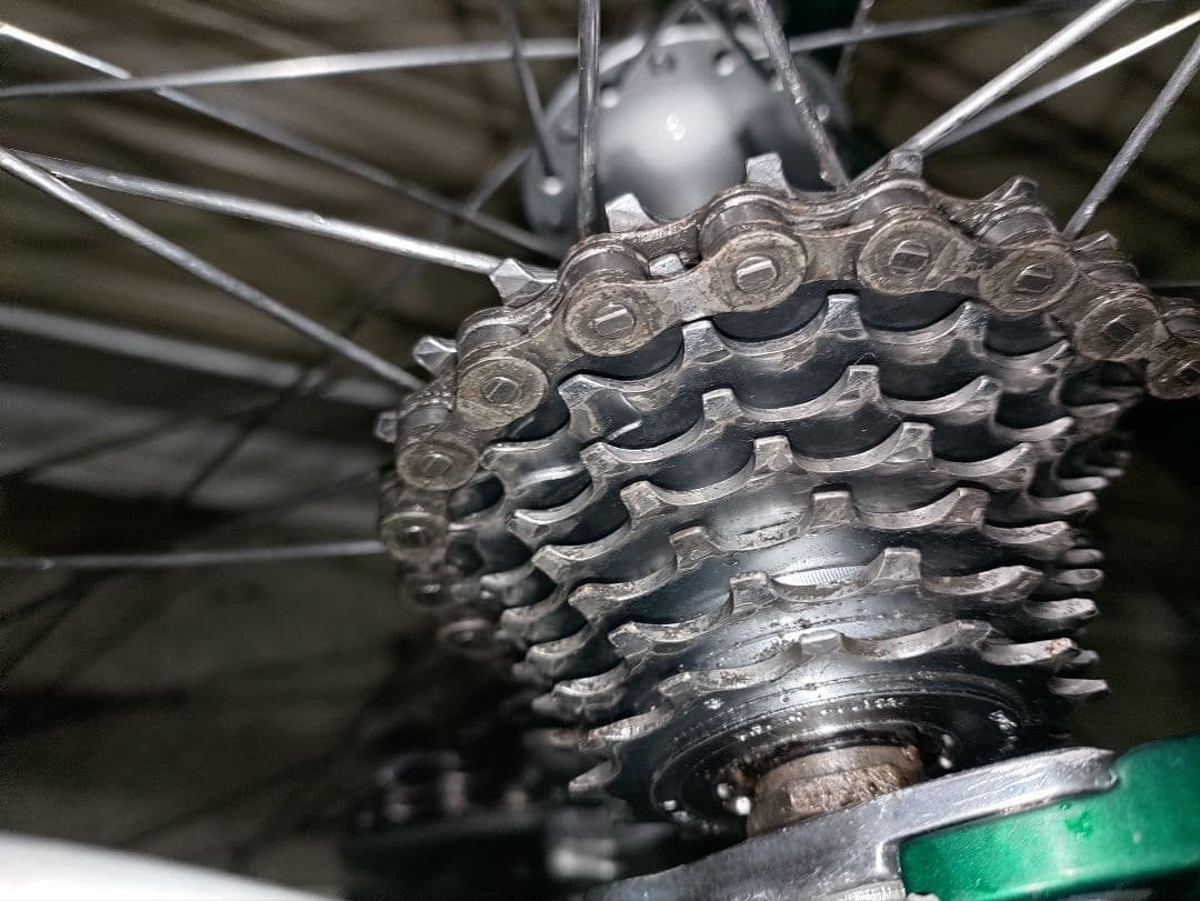ミズノ RAFFICA035 クロモリロード 540㎜ Shimano105