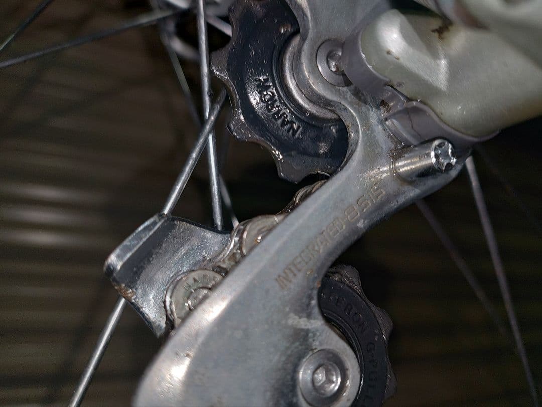 ミズノ RAFFICA035 クロモリロード 540㎜ Shimano105