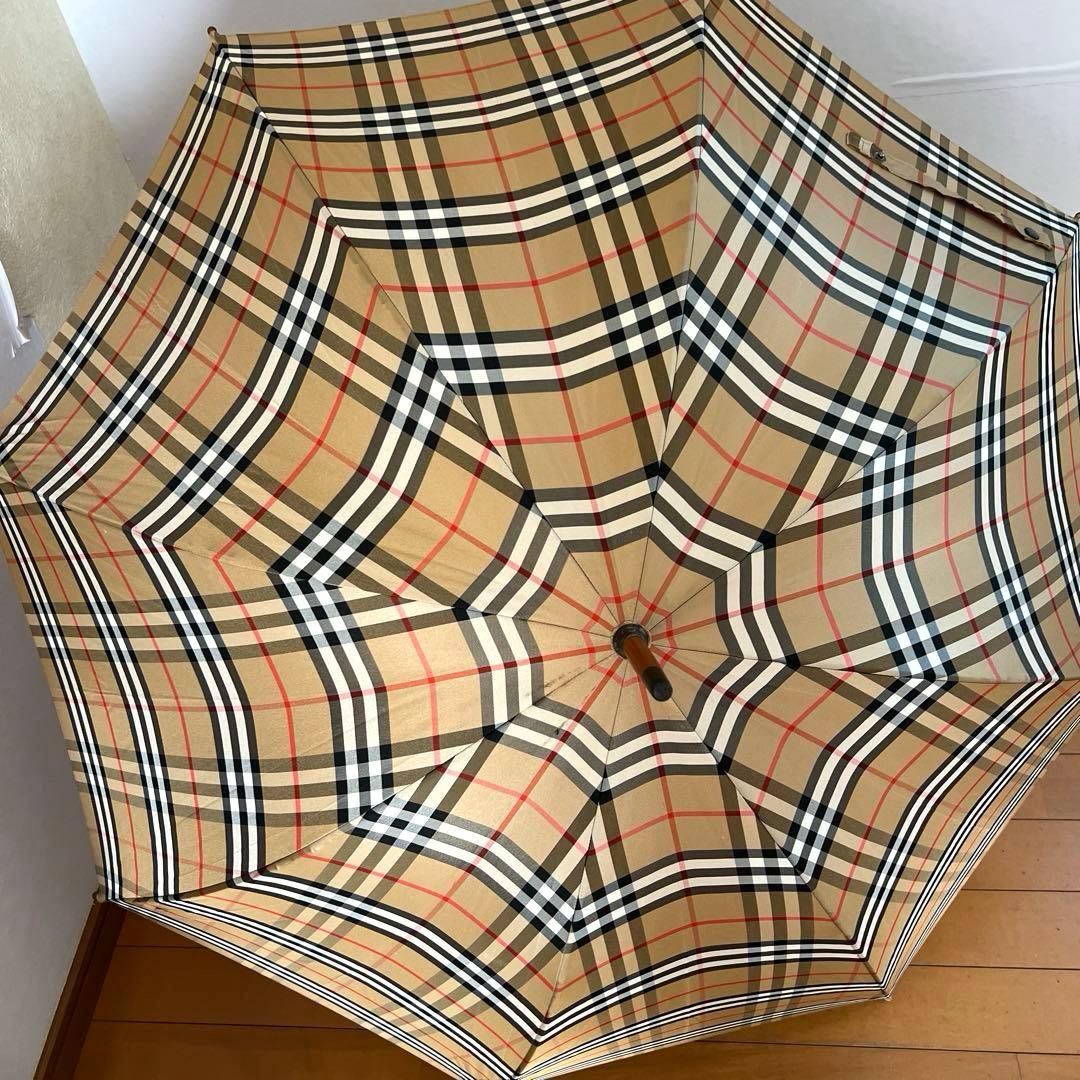 BURBERRY バーバリー ノバチェック 晴雨兼用長傘