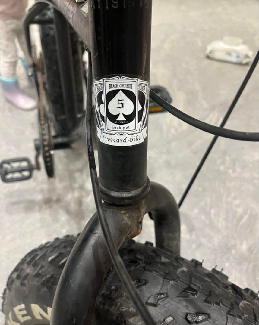 ファットバイク 20インチ Kenda BMXハンドル　送料込みです。