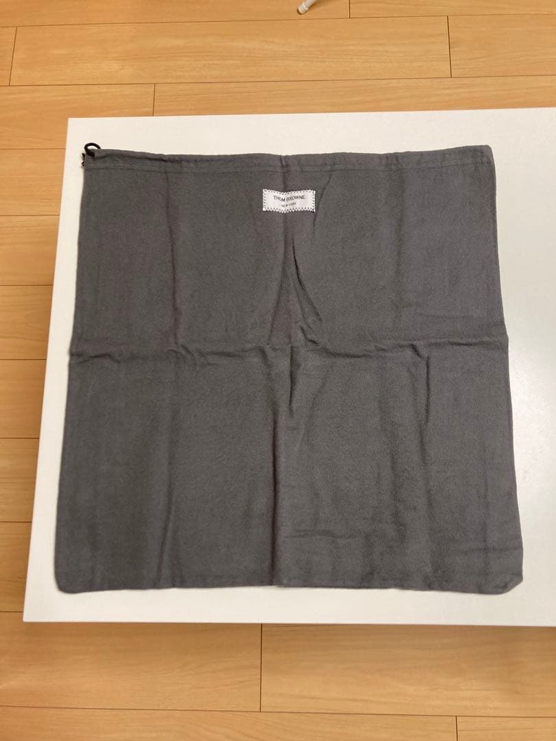 美品　希少　トムブラウン　THOM BROWNE　トートバッグ　グレー