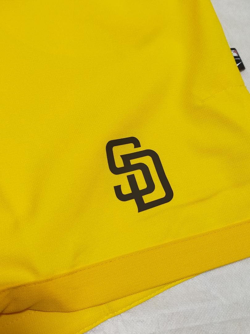 【NIKE】サンディエゴ・パドレス　ショーツ　選手支給モデル　XLサイズ　残1点