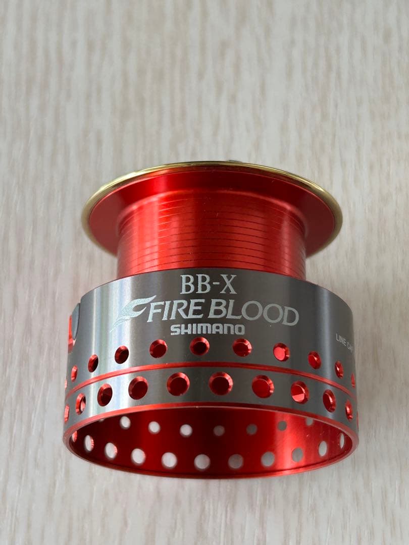 シマノ　夢屋　０６ＢＢ−Ｘ　ファイアブラッドスプール　Ｐ3000Ｄ（未使用品）