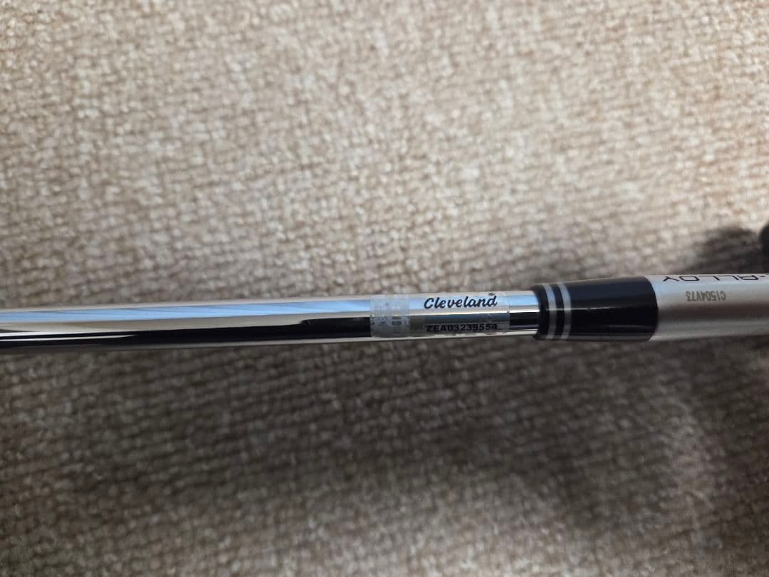 美品 Cleveland クリーブランド RTZ ウェッジ60°