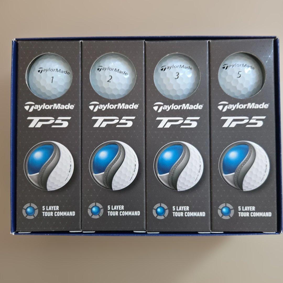 TaylorMade ゴルフボールセット TP5 & Tour Response
