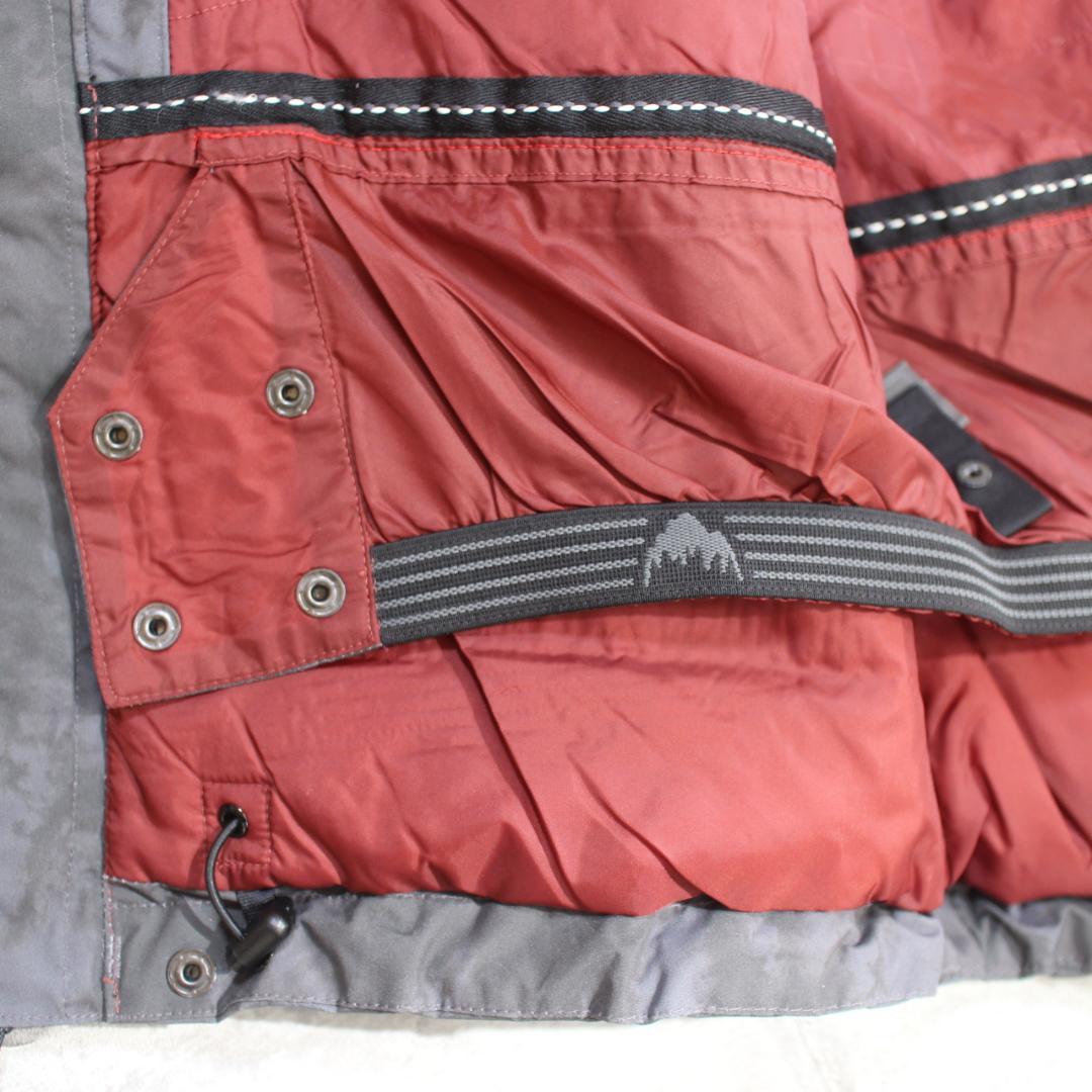 【極美品 高機能 フェード柄】厚地 高撥水【M】BURTON スノージャケット