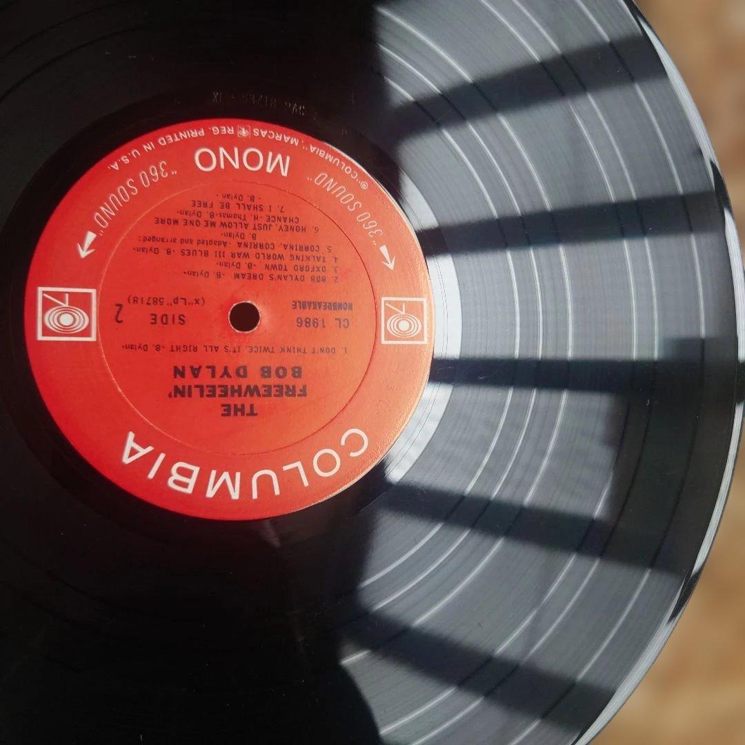 米国盤THE FREEWHEELIN' BOB DYLAN