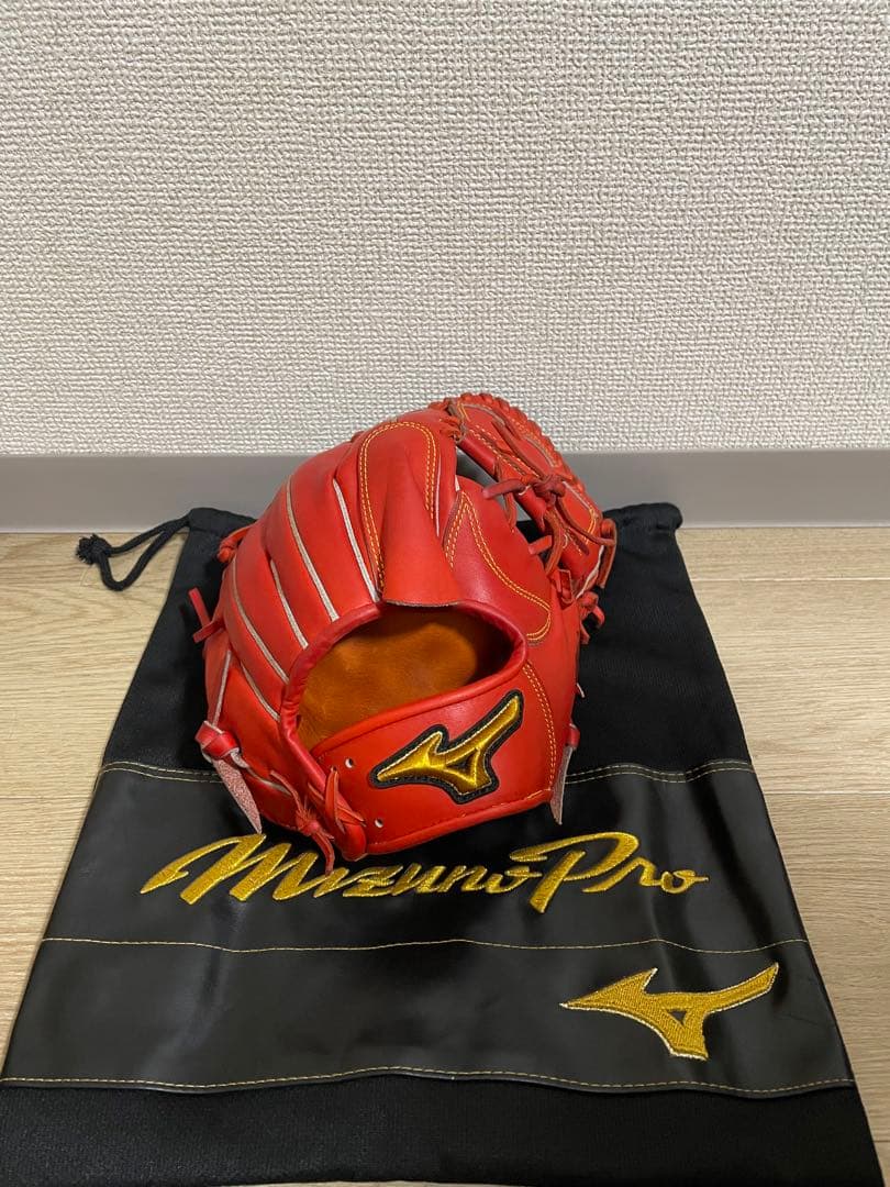 mizuno Pro オーダーグローブ 軟式野球　内野手用