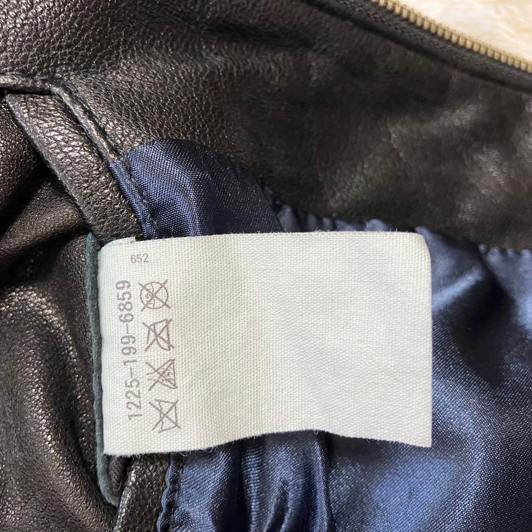 beauty&youth UNITEDARROWS ライダース　シングル