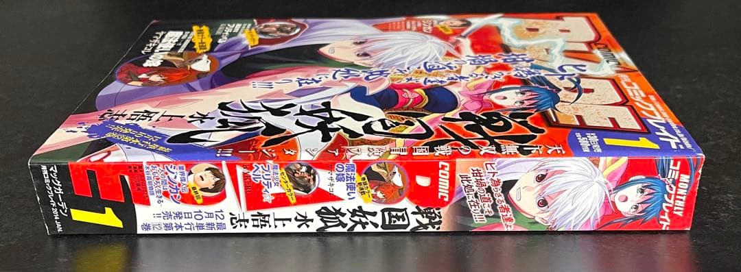 ●月刊コミックブレイド 2014年 1月号 ●新連載 魔法使いの嫁 ヤマザキコレ