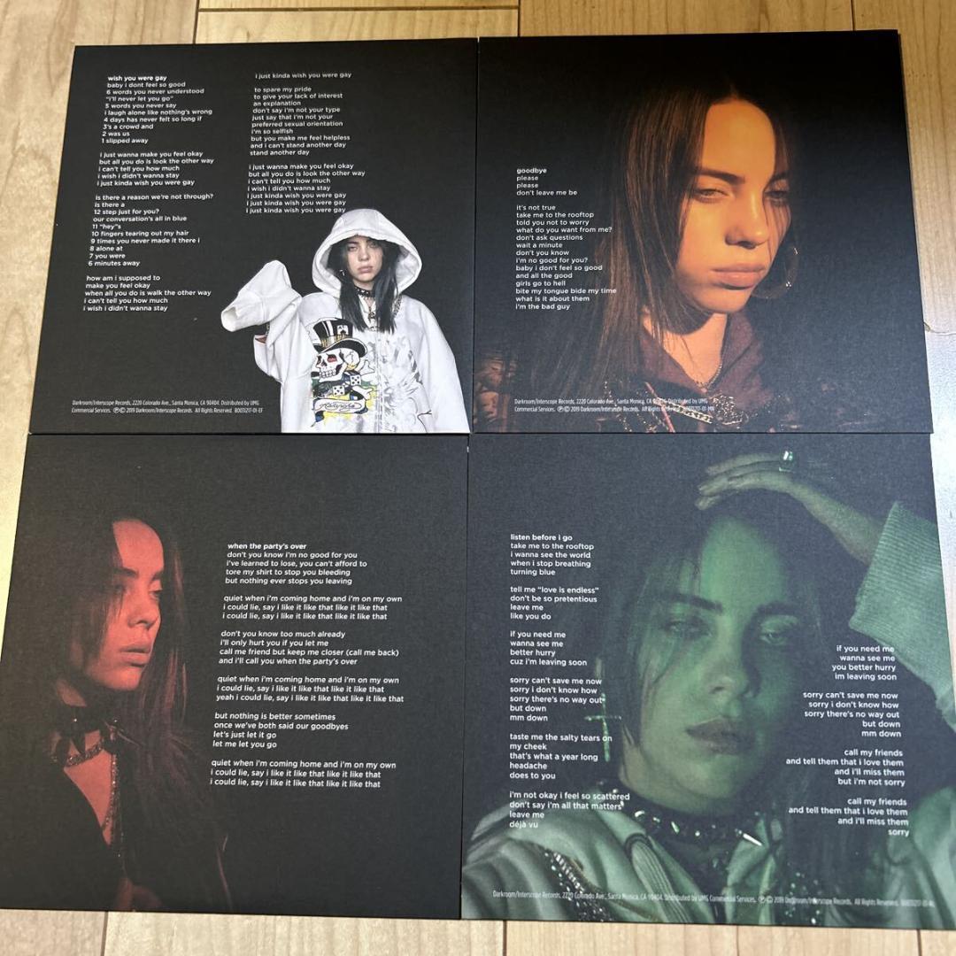 Billie Eilish【Vinyl Box Set】
