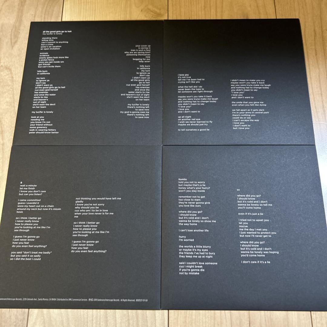 Billie Eilish【Vinyl Box Set】
