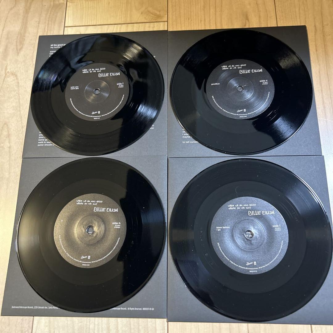 Billie Eilish【Vinyl Box Set】
