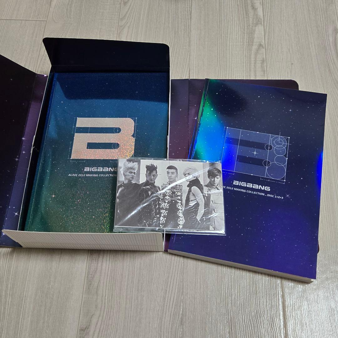 BIGBANG ALIVE CD DVD + フォトブック まとめ売り