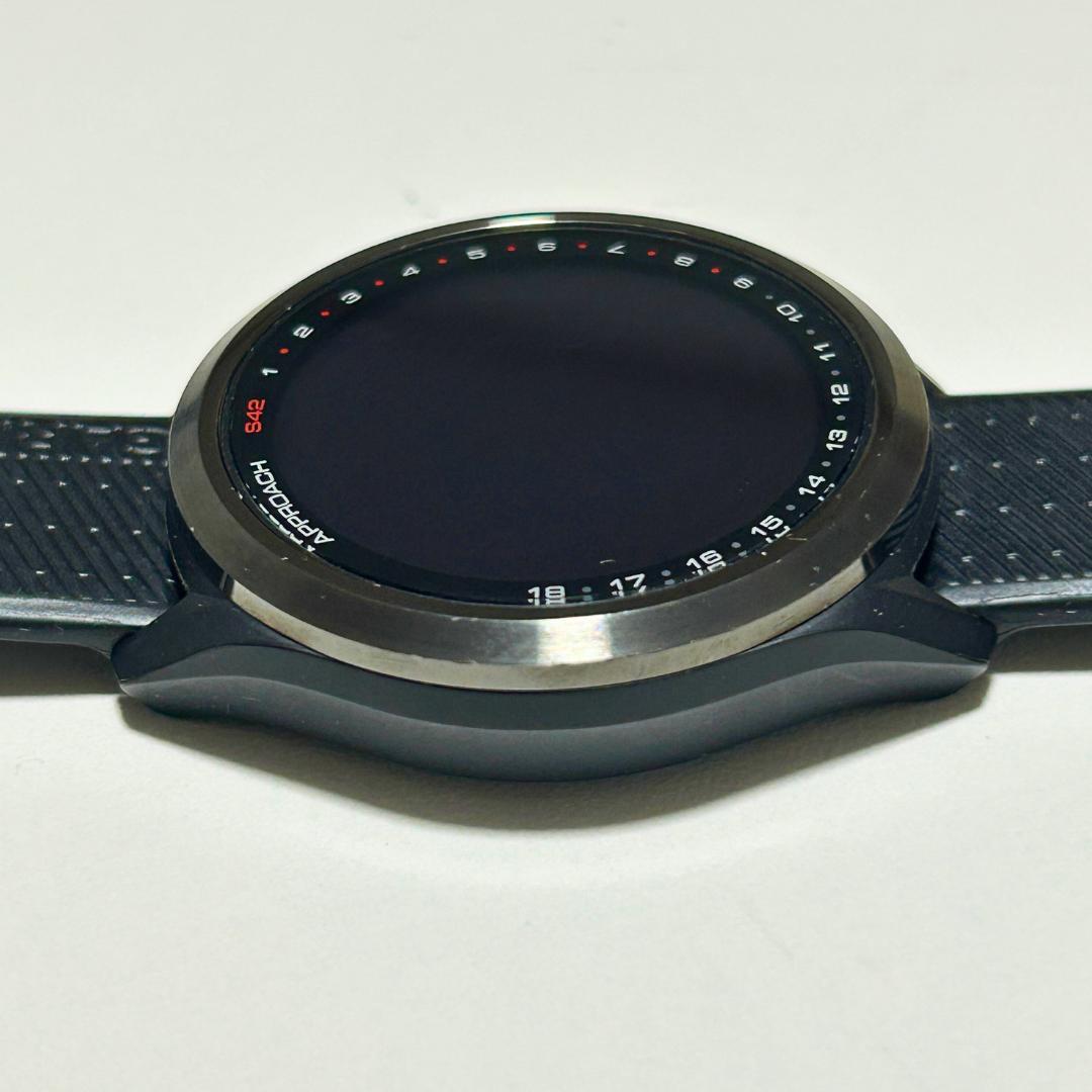 【美品✨】GARMIN APPROACH S42 GPS ゴルフウォッチ