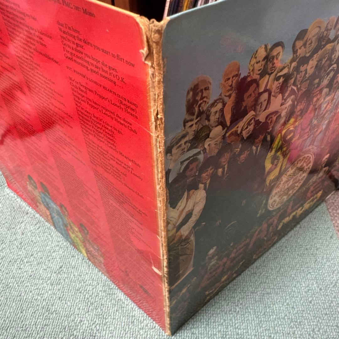 The Beatles LP アナログ レコード UK盤 ザ・ビートルズ