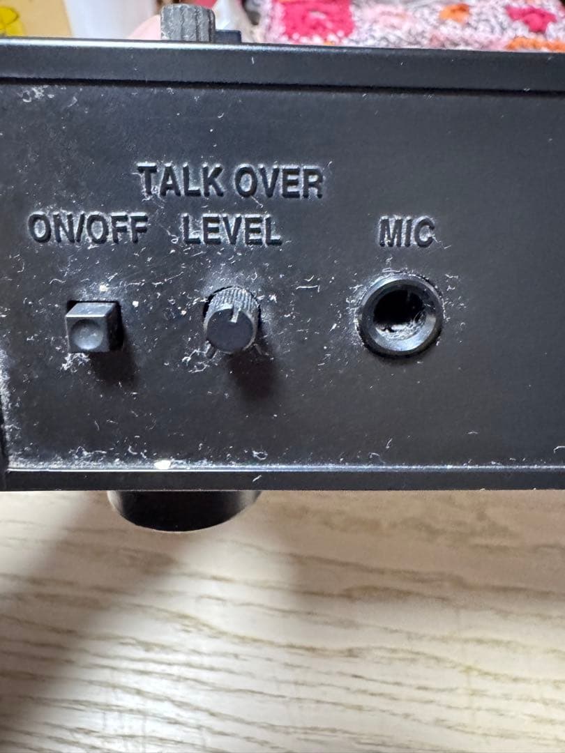 ジャンク　KORG KAOSS MIXER modelKM-2 アダプターなし