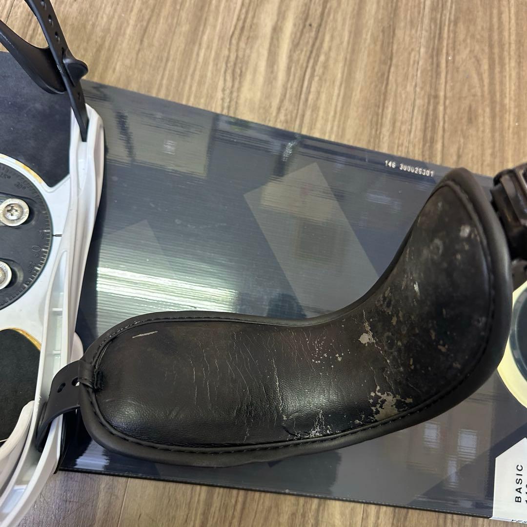 スノーボード YES.146cmビンディングSALOMON size Mセット