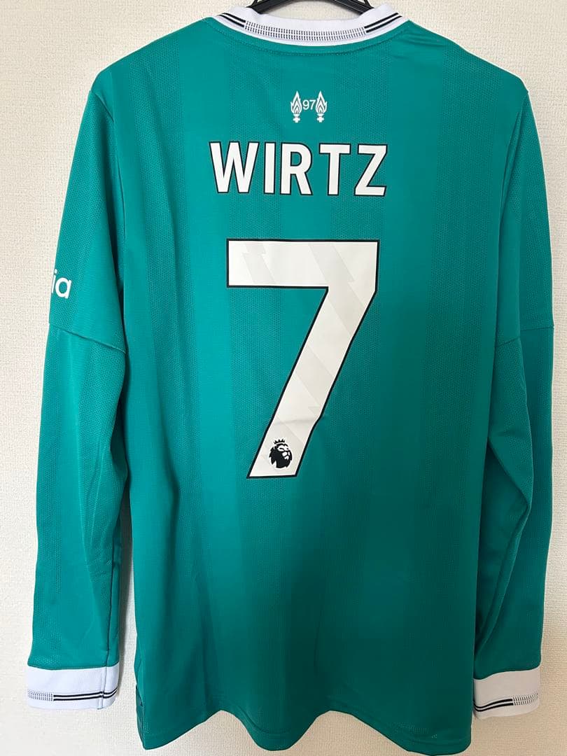 リバプール　3rdユニホーム　Wirtz 7