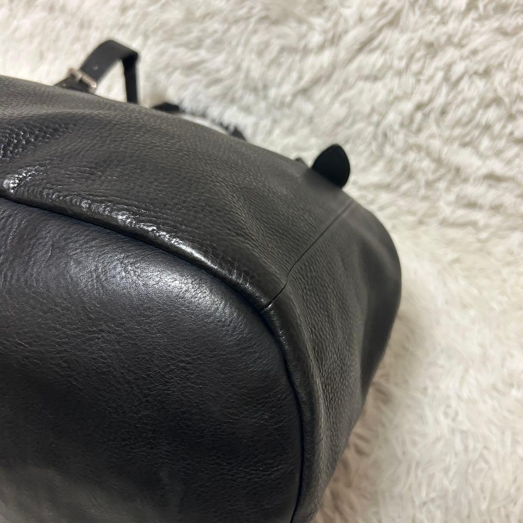未使用級✨フェリージ 1183 トートバッグ　ビジネスバッグ　レザー　ブラック
