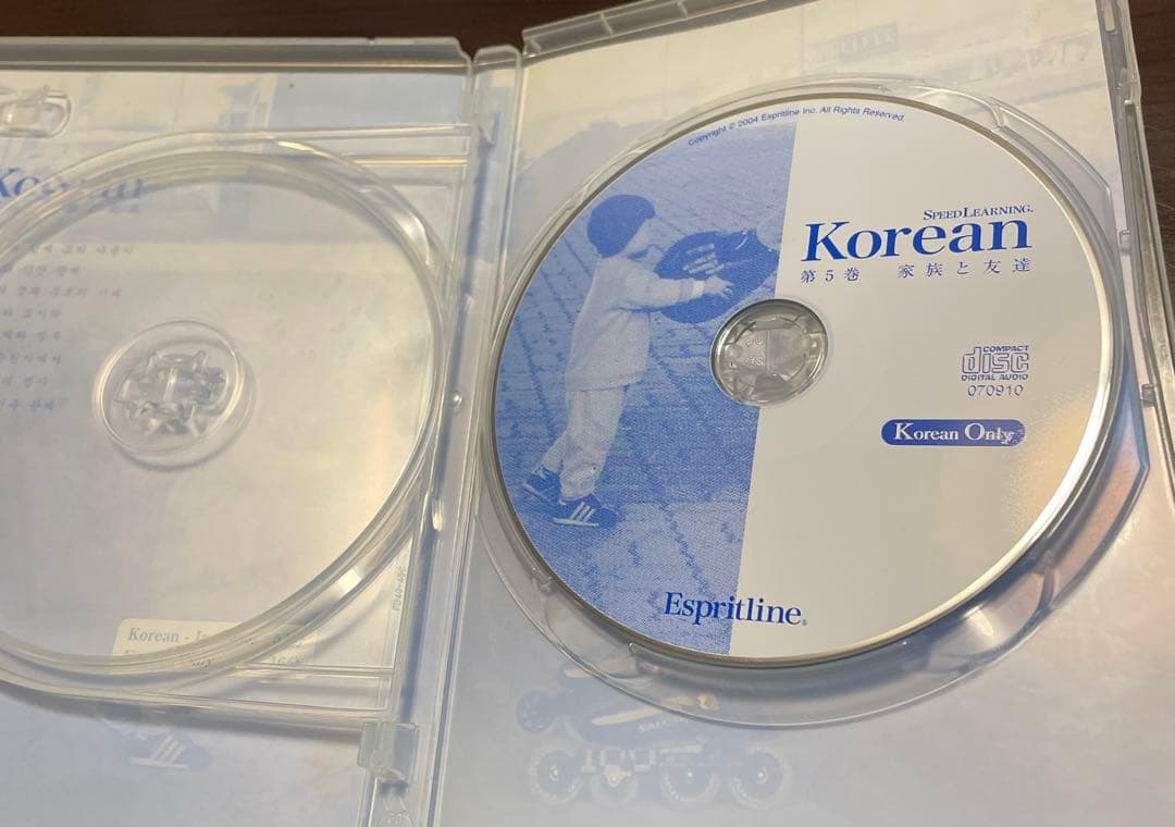 スピードラーニング Korean 韓国語 14巻セット未使用多数 テキスト16巻