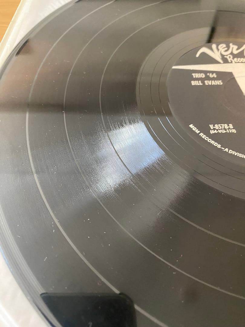 BILL EVANS/TRIO 64 USオリジナル　mono 8578 LP